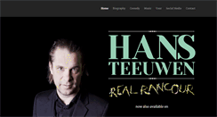 Desktop Screenshot of hansteeuwen.com